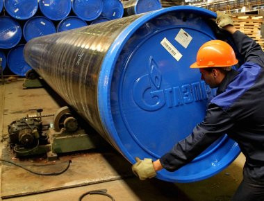 Μεγάλη συμφωνία Gazprom και Ιράν για τον αγωγό Ιράν-Πακιστάν-Ινδίας